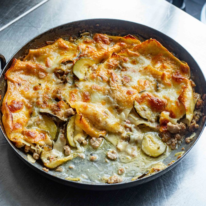 Sausage and Fennel Lasagne