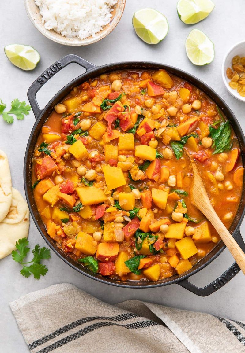 Pumpkin and Chickpea Stew