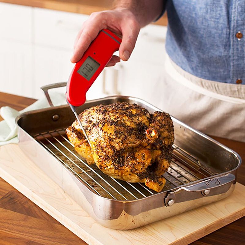 Not Using a Meat Thermometer
