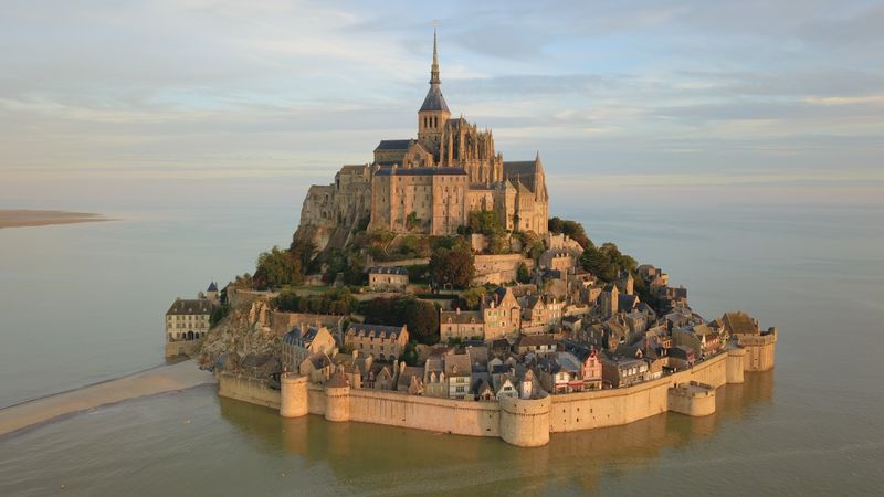 Mont Saint-Michel, France