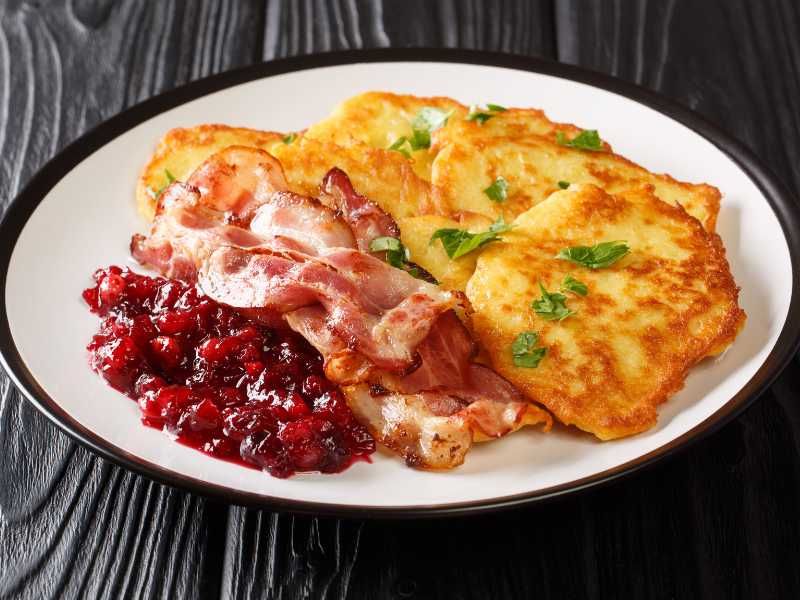 Raggmunk (Potato Pancakes)