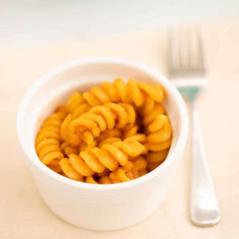 Soft Pasta Shapes