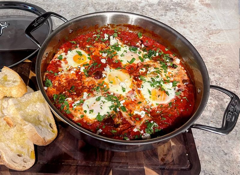 Shakshuka With Harissa