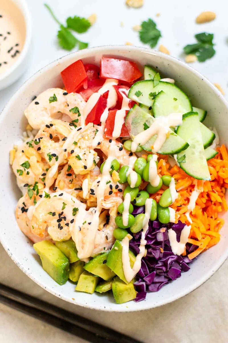 Homemade Poke Bowl