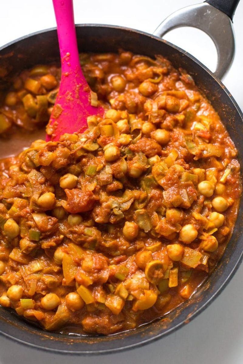 Tomato and Chickpea Curry