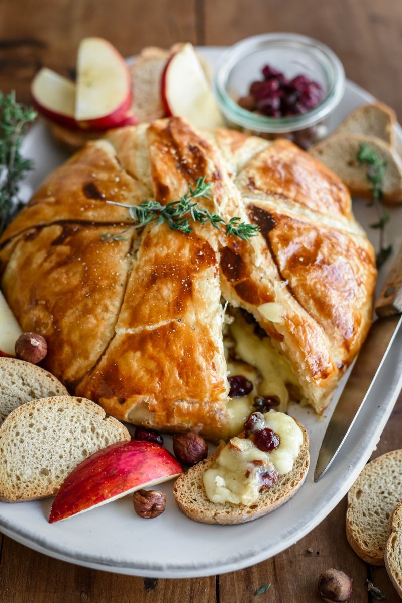 Baked Brie en Croute