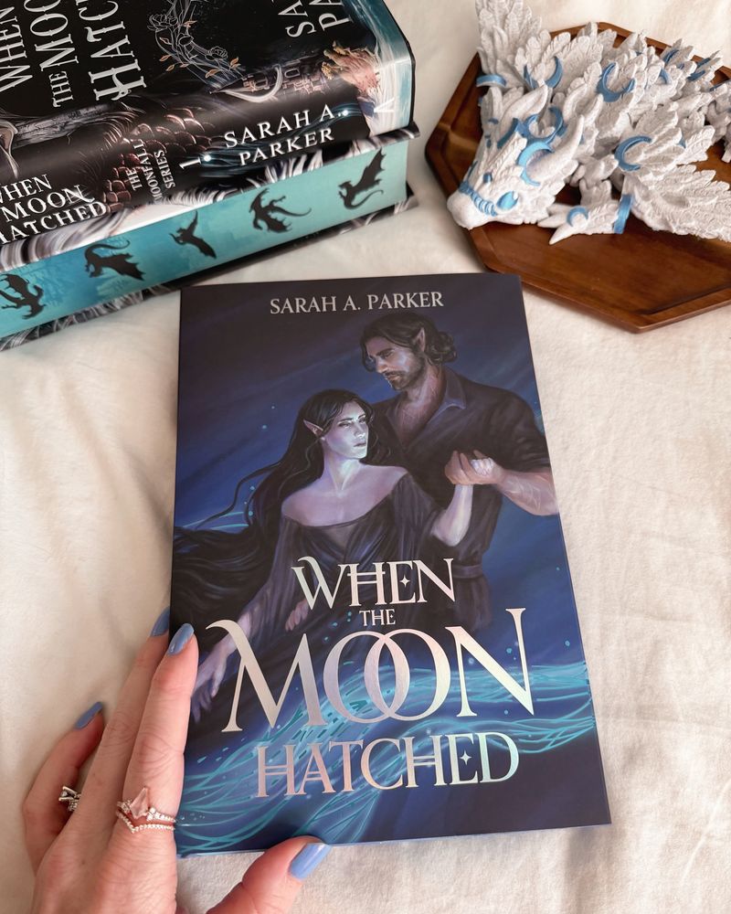 When the Moon Hatched by Sarah A. Parker