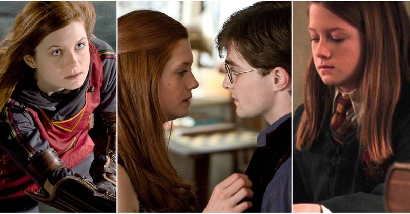 Ginny Weasley's Personality Was Watered Down on Screen