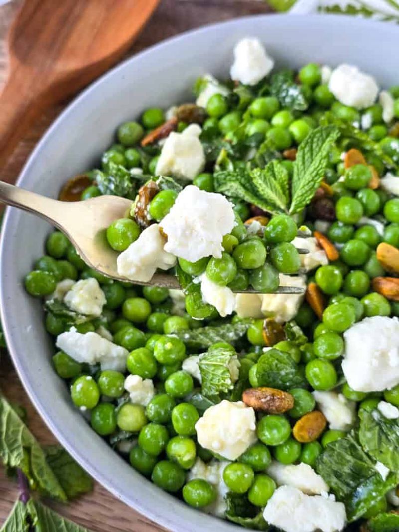 Pea and Mint Salad