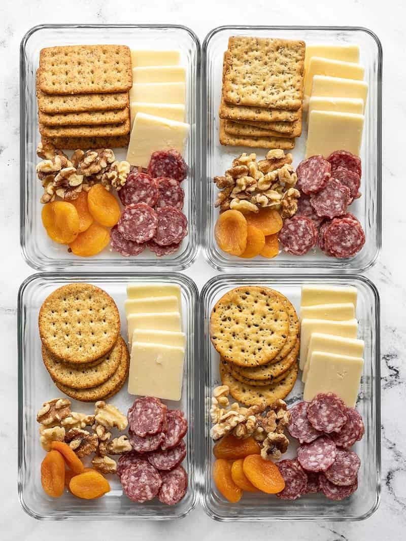 Fancy Crackers and Charcuterie
