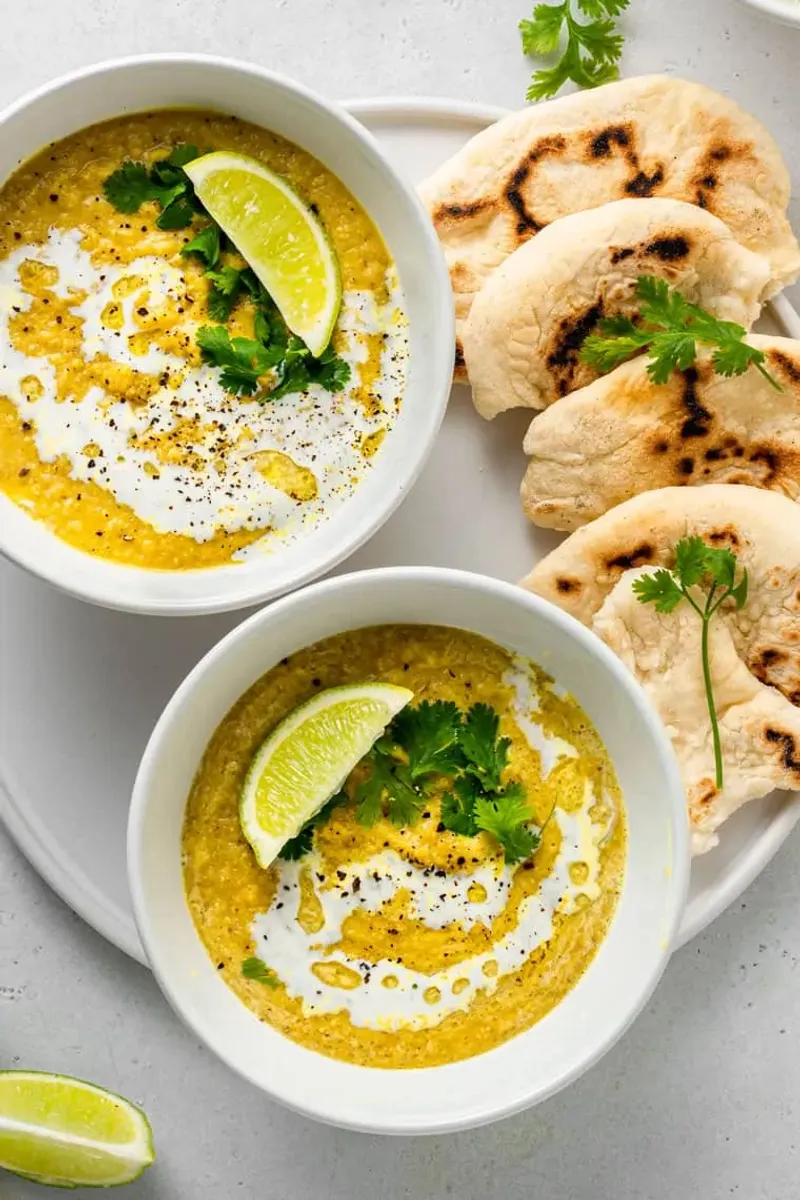 Turmeric Cauliflower Soup