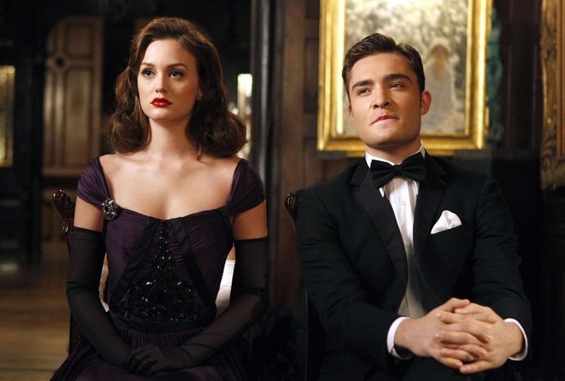 Chuck Bass and Blair Waldorf (Gossip Girl)
