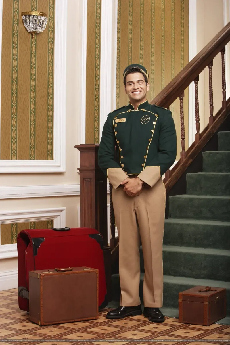 Adrian R'Mante as Esteban in The Suite Life of Zack and Cody