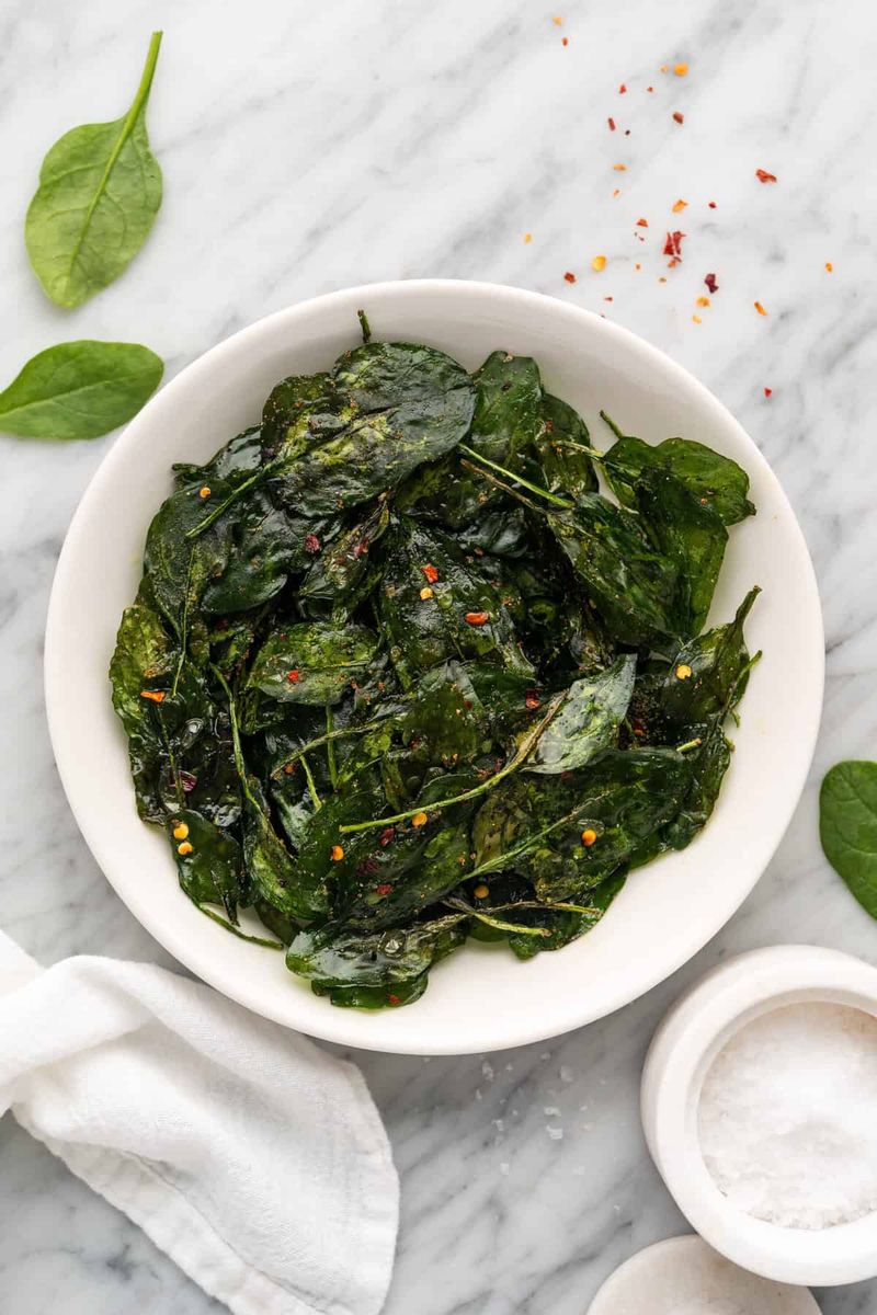 Spinach Chips