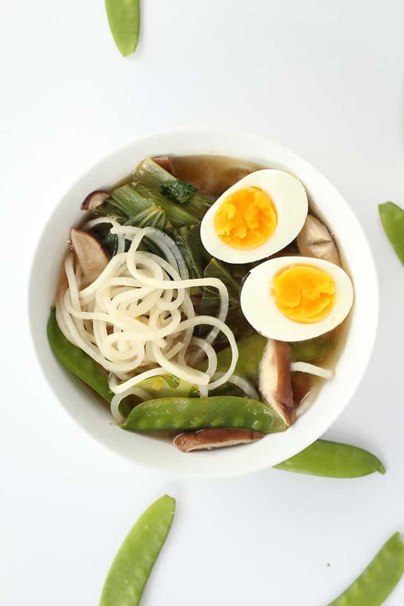 Daikon Radish Noodle Soup