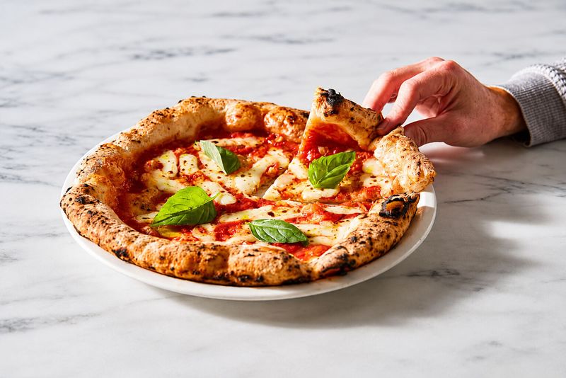Pizza Margherita - Naples, Campania