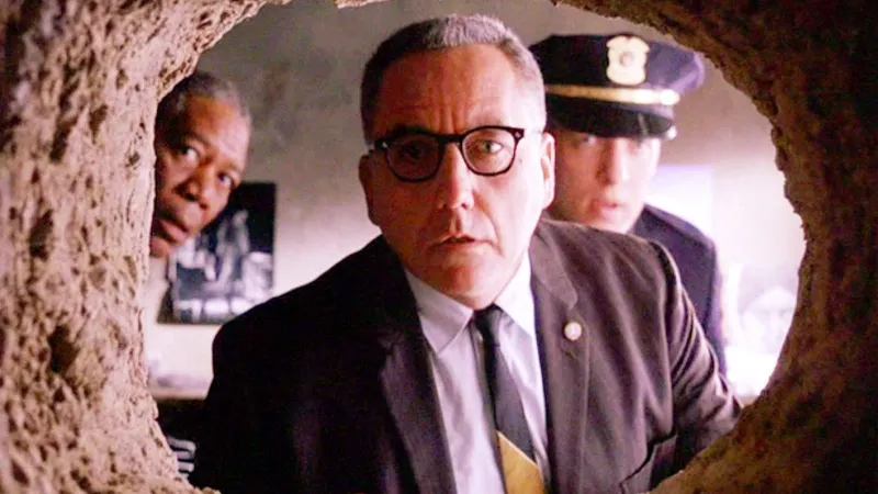 The Shawshank Redemption Was Pitched as 'Robbery and Escape'