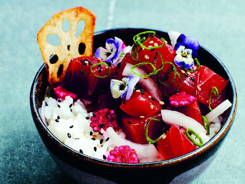 Poke Bowls: The 2017 Fresh Food Frenzy