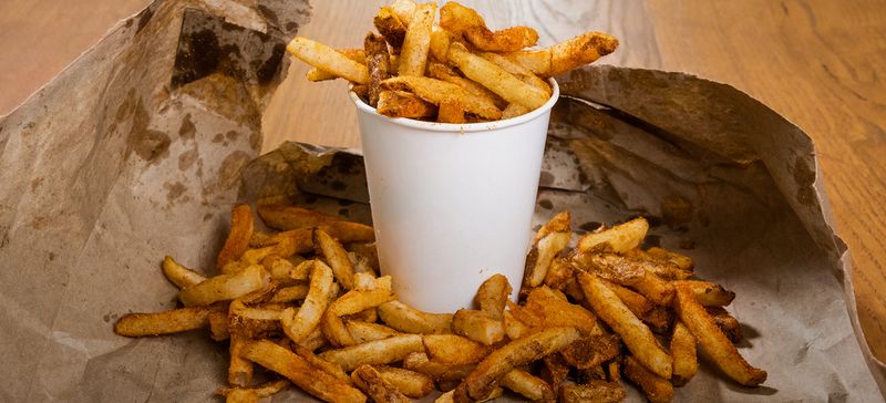 Five Guys Cajun Style Fries