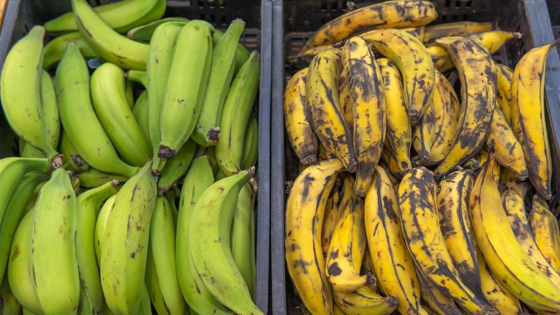 Overripe Plantains