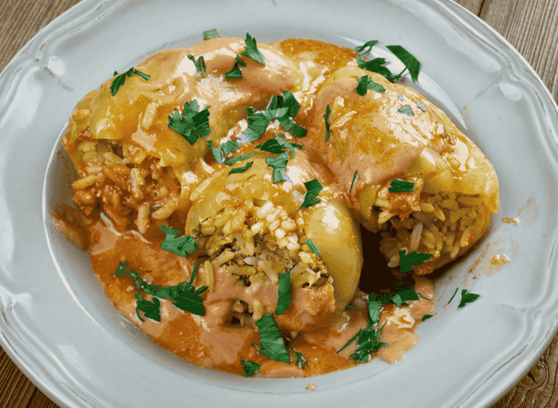 Stuffed Peppers - Punjene Paprike