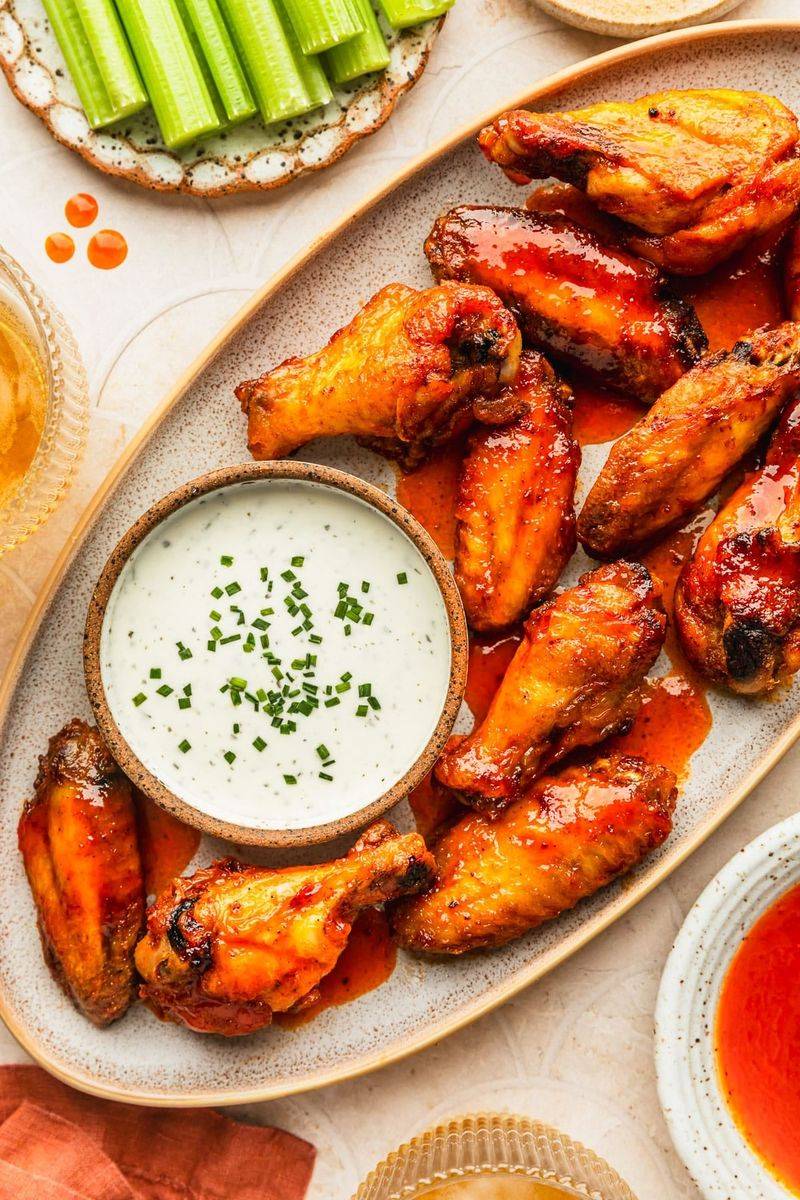 Chicken Wings Two Ways
