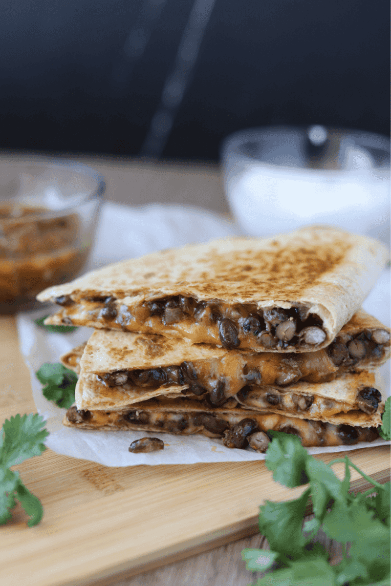 Black Bean Quesadillas