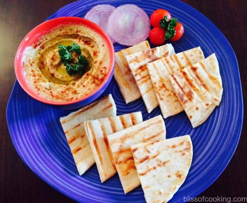 Hummus and Pita Bread