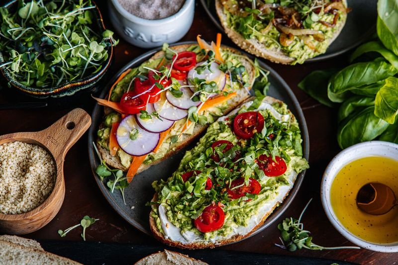 Avocado Toast with a Twist