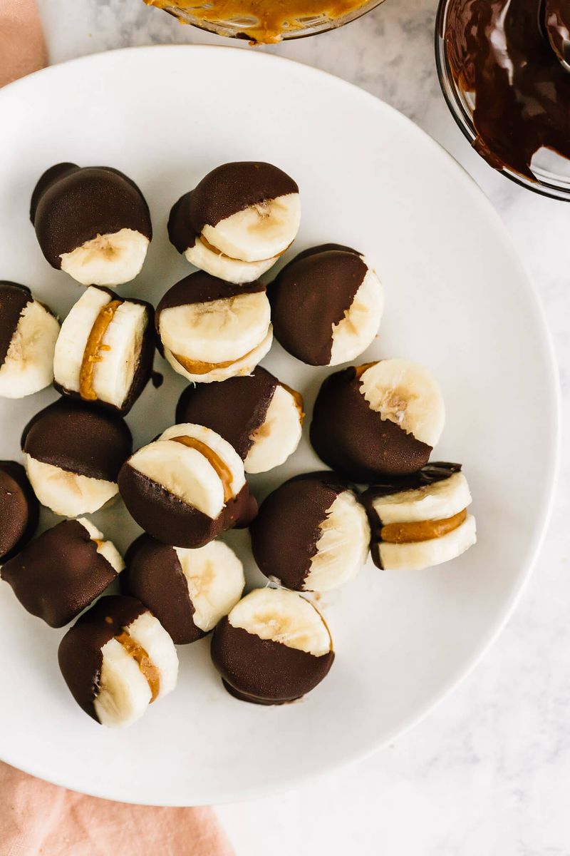 Banana and Peanut Butter Chocolate