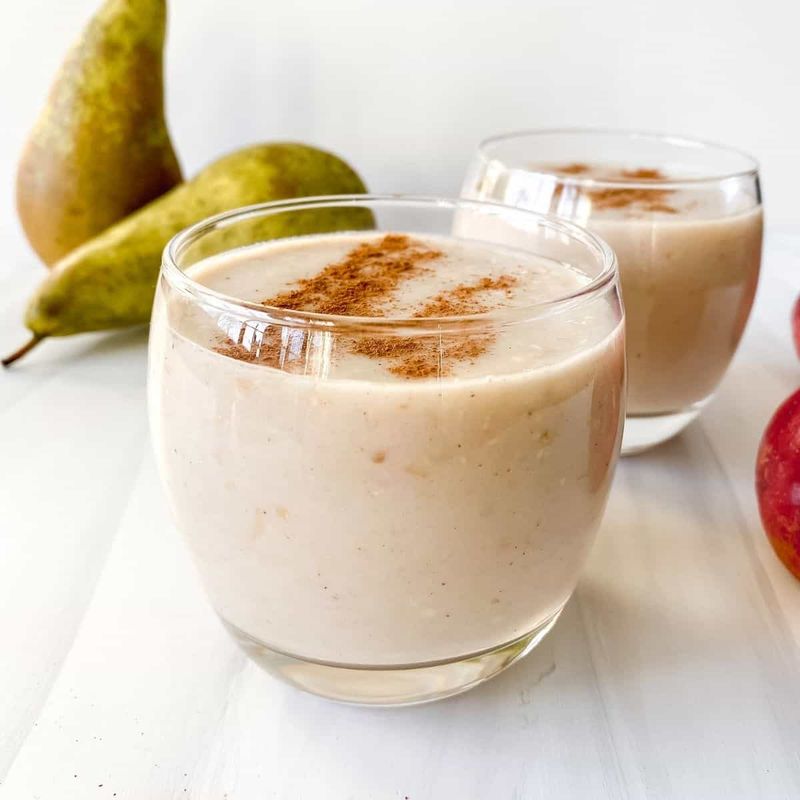 Apple and Cinnamon Pear