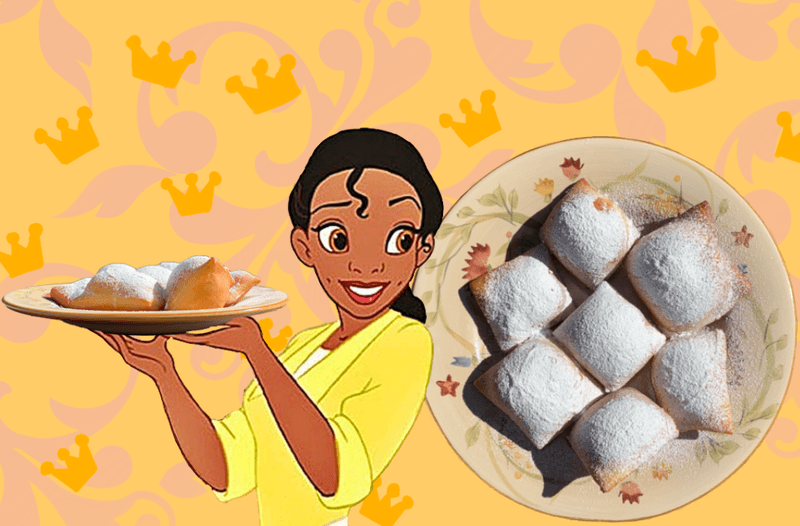 Tiana's Beignets from The Princess and the Frog