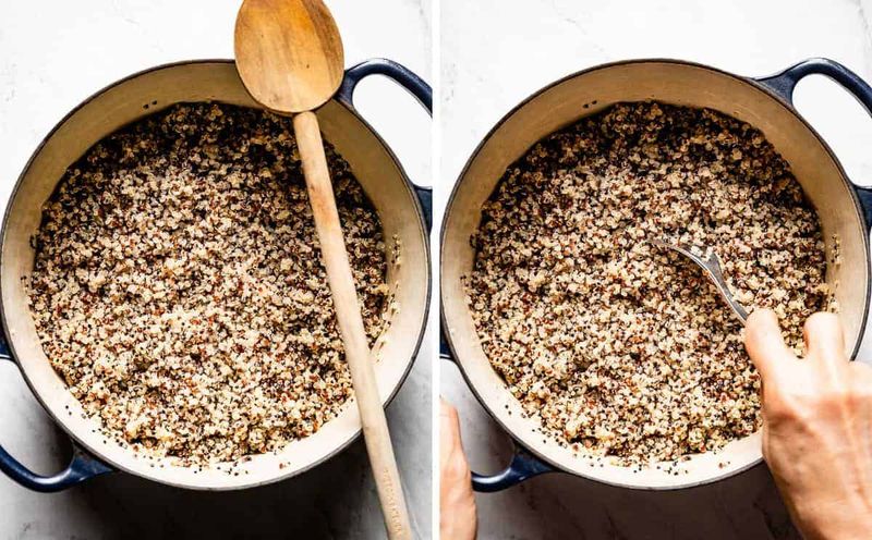Cooked Grains