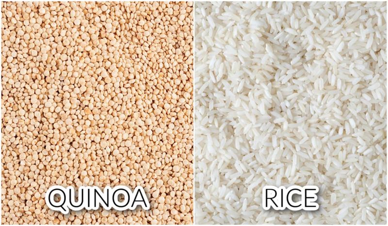 Cook With Quinoa Instead of White Rice