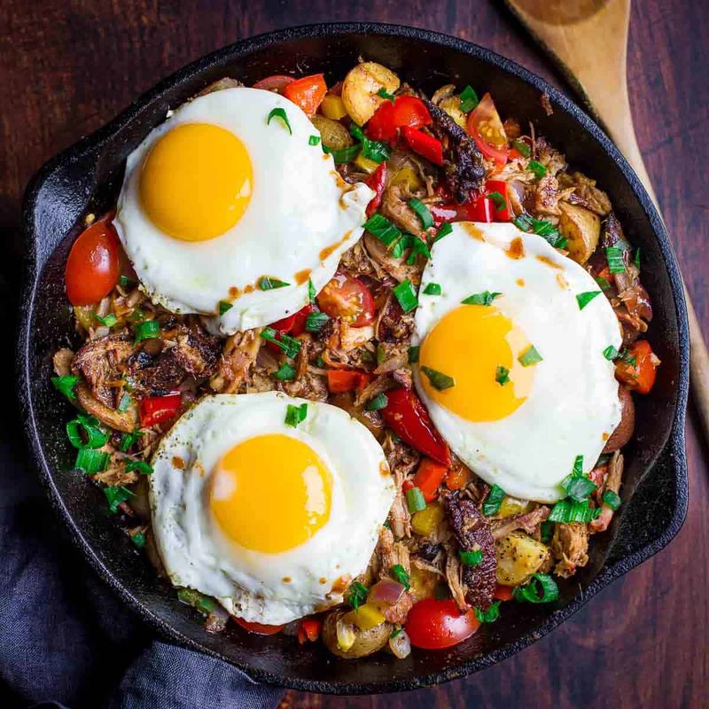 Recycle Cooked Pork Into a Smoky Pulled Pork Hash