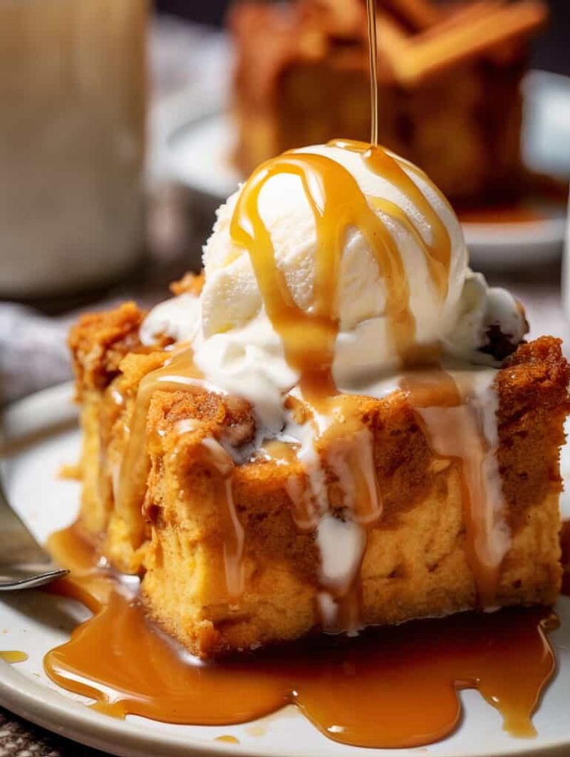 Craft Cooked Bread Into a Rich Bread Pudding