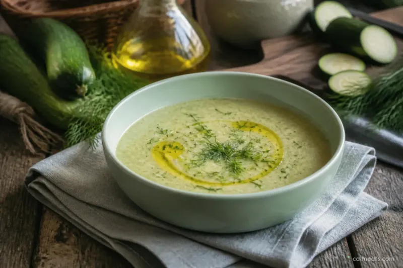 Zucchini and Herb Soup