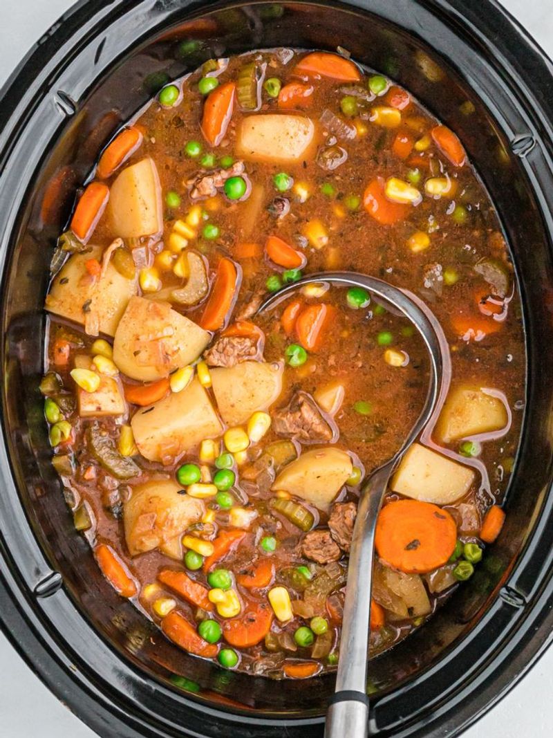 Beef and Vegetable Stew