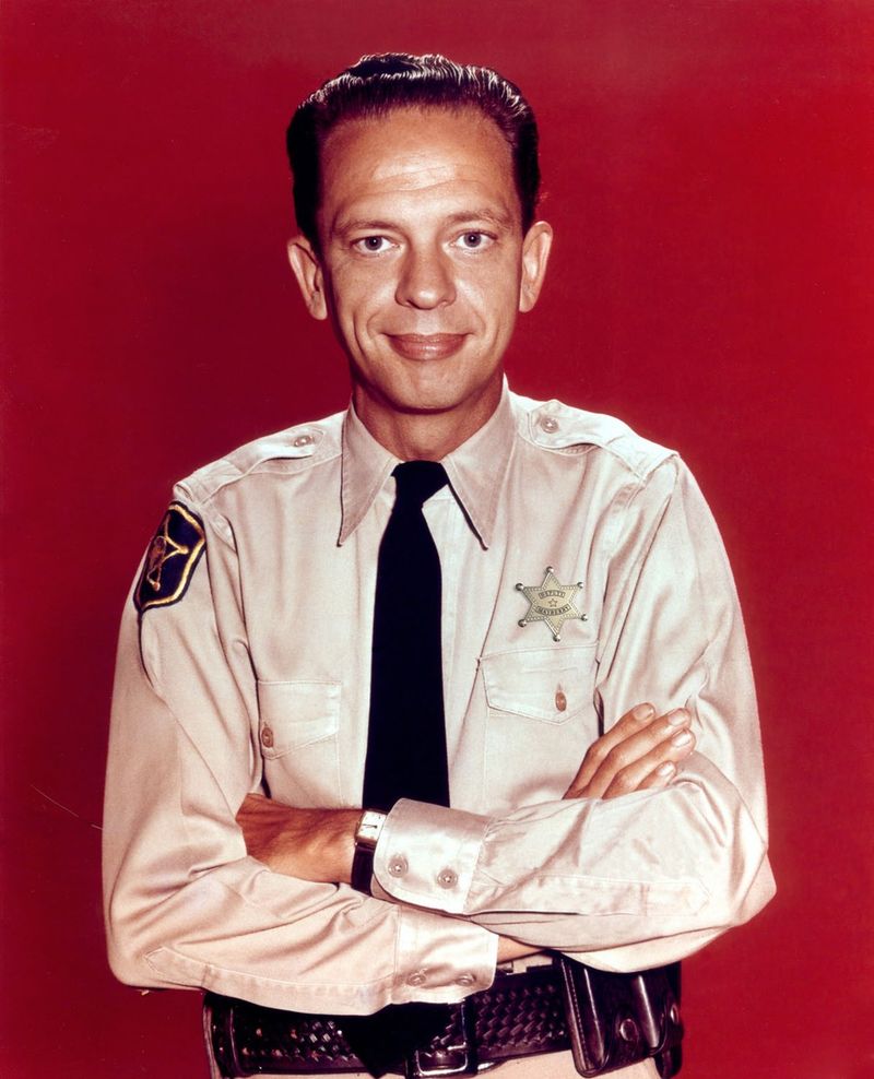 Don Knotts as Barney Fife - The Andy Griffith Show