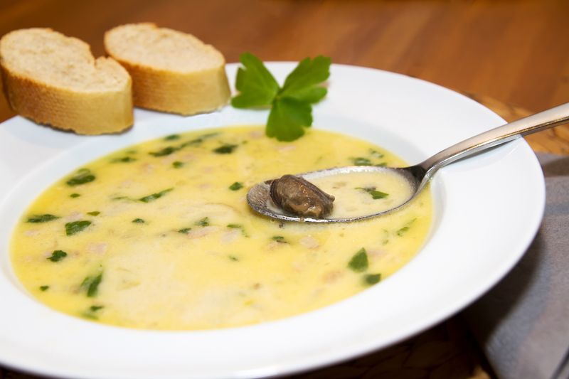 Schneckensuppe (Snail Soup)