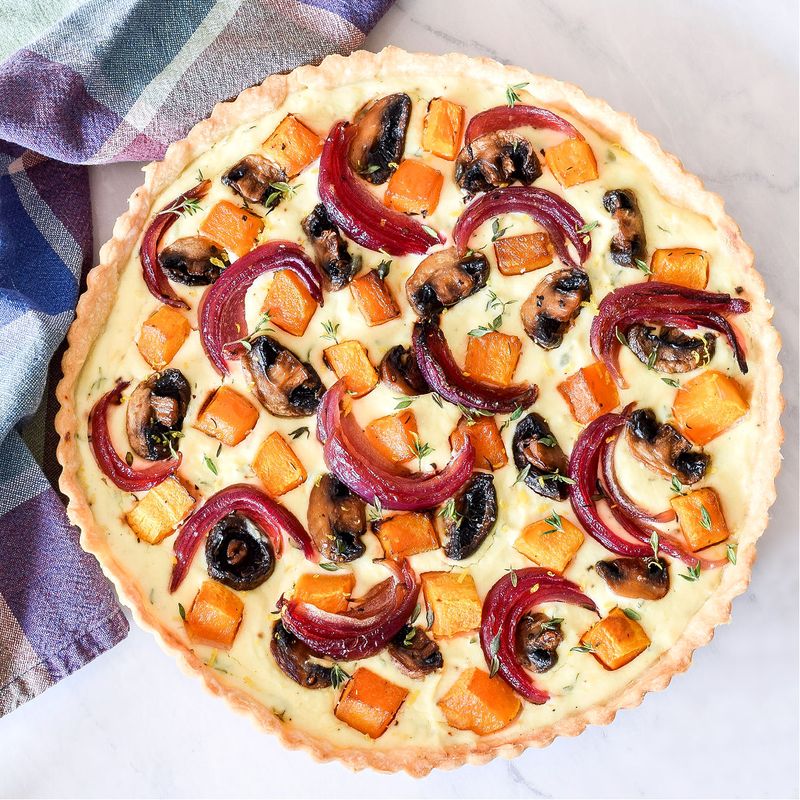 Morph Roasted Vegetables Into a Savory Tart