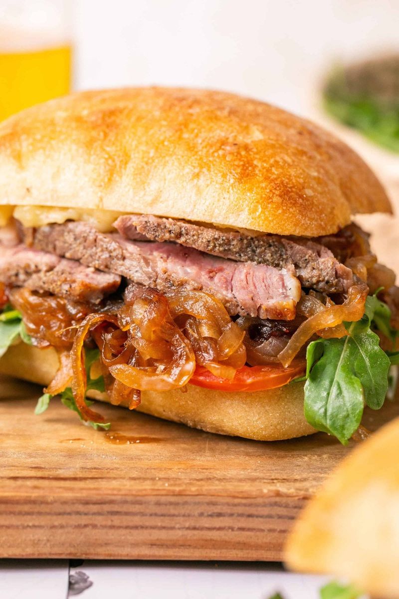 Convert Steak Into a Bold Steak Sandwich