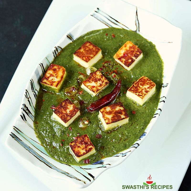 Saag Paneer - India