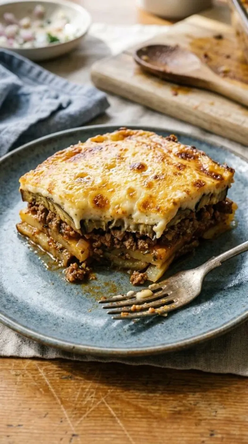 Moussaka - Greece