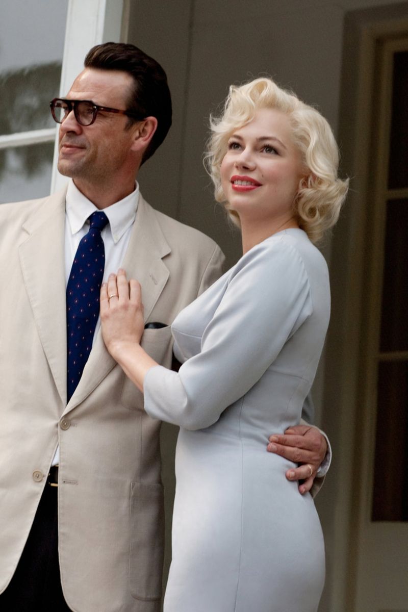 Michelle Williams as Marilyn Monroe in My Week with Marilyn (2011)