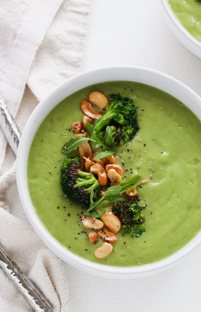 Use Cooked Veggies to Make a Creamy Soup
