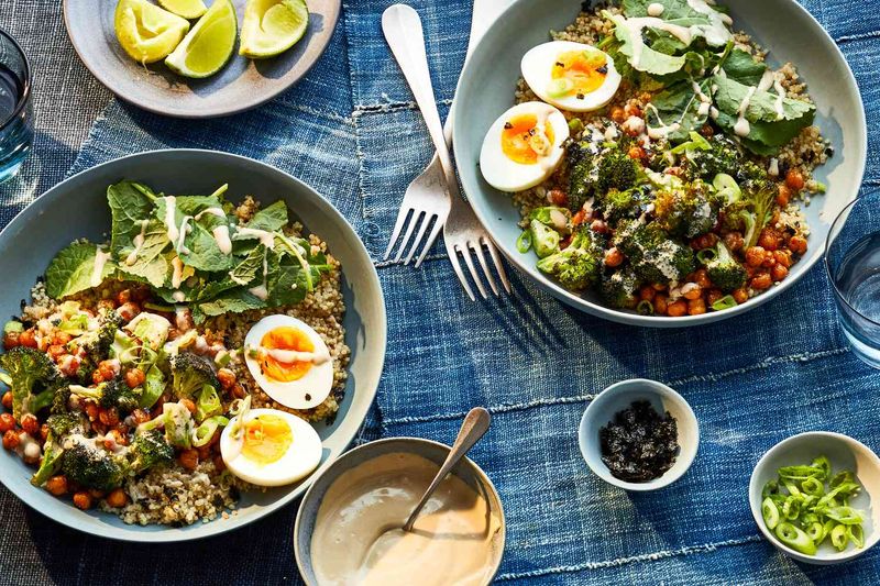 Use Cooked Grains to Build Nourishing Grain Bowls