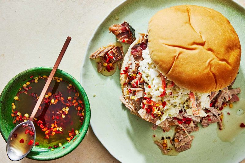 Pulled Pork BBQ Sandwich - North Carolina