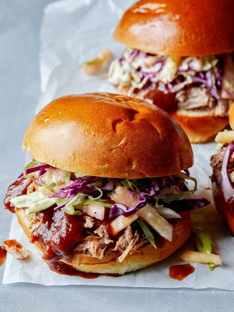 Pulled Pork Sandwich