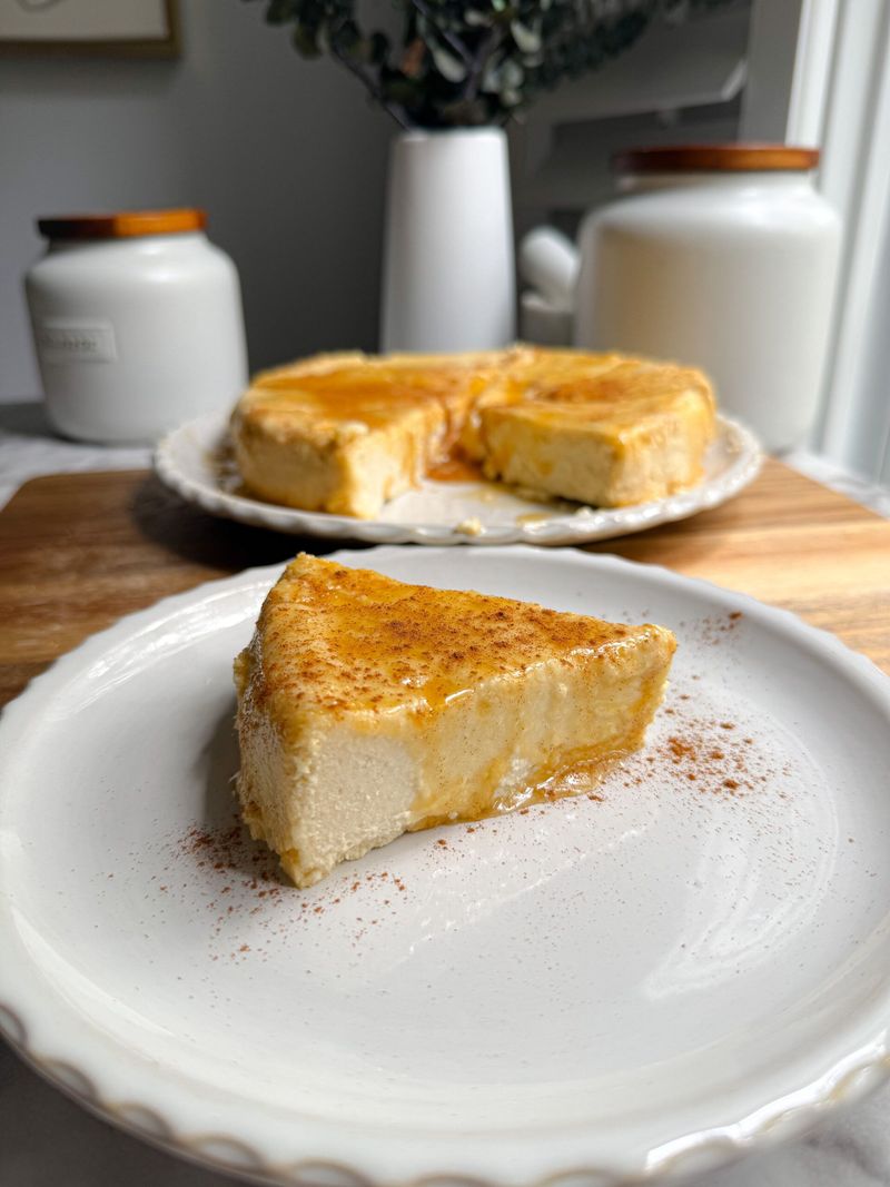 Melopita (Greek Honey Cheese Pie)